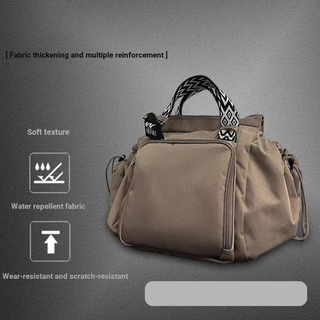 Variety Cradle Travel Storage กระเป๋าเป้สะพายหลังผู้หญิง 2025 สไตล์ใหม่มัลติฟังก์ชั่นแม่ Baby Outing Mommy Bag