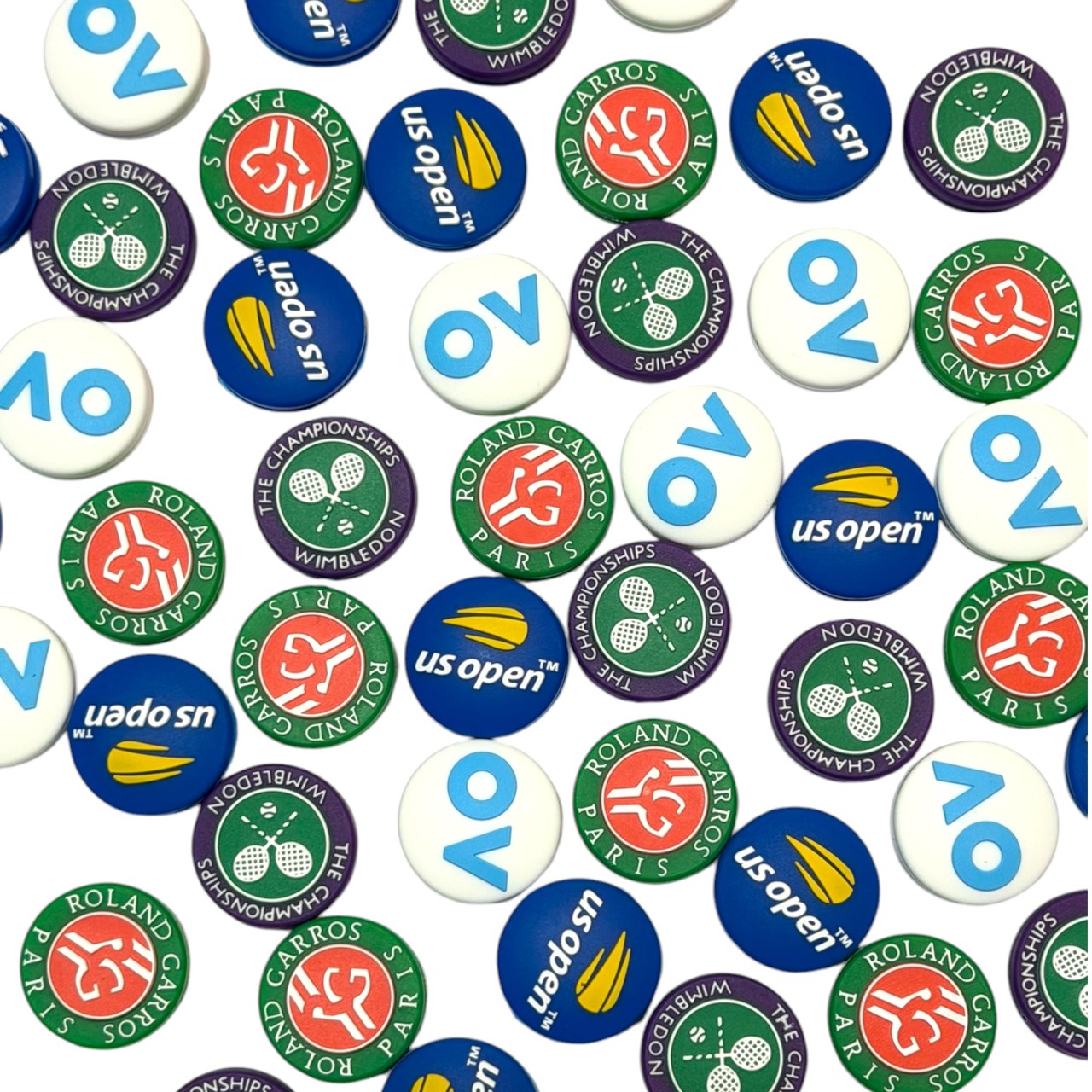 Tennis Dampener กันสะเทือน เทนนิส AO, Roland Garros, Wimbledon, US Open ส่งไว