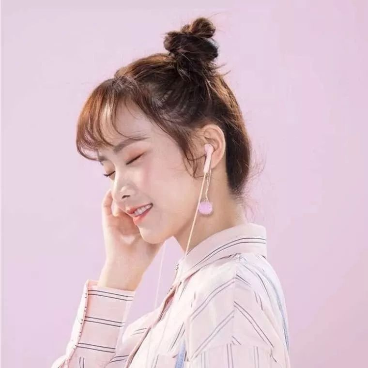 Hqai U19 Macaron Color 3.5 มม. หูฟังไฮไฟหูฟังชนิดใส่ในหู