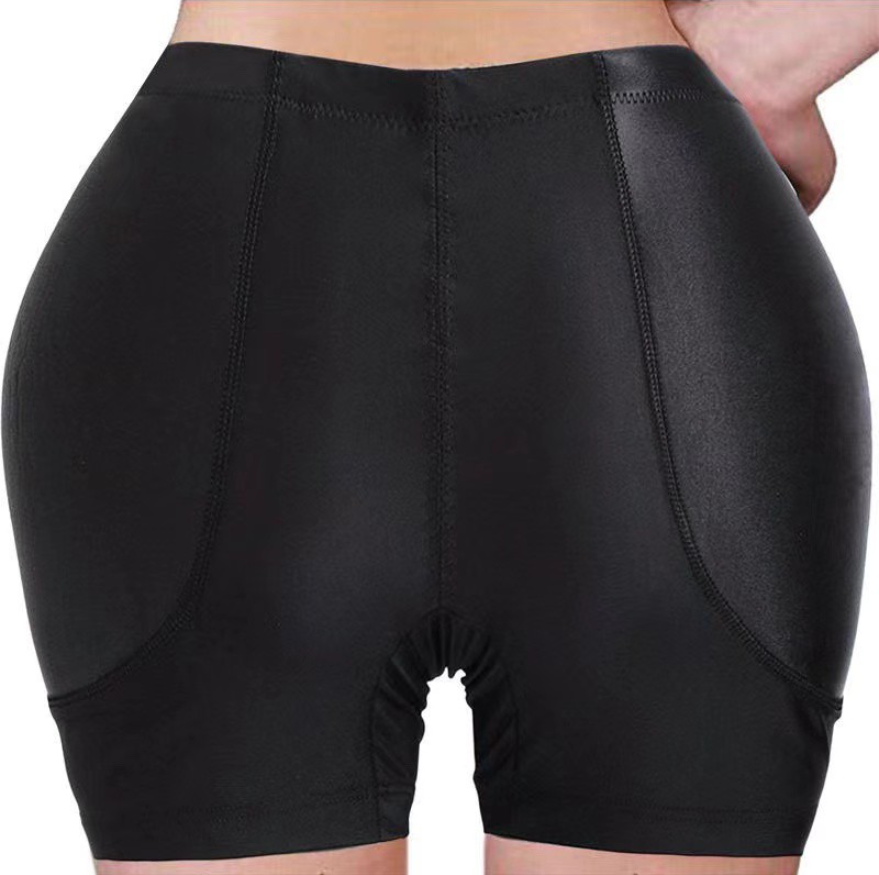 ผู้หญิงเบาะกางเกงขาสั้นไม่มีรอยต่อกางเกง Enhancer Push Up Butt Lifter กางเกงกระชับสัดส่วน Shapewear - รูปที่ 2