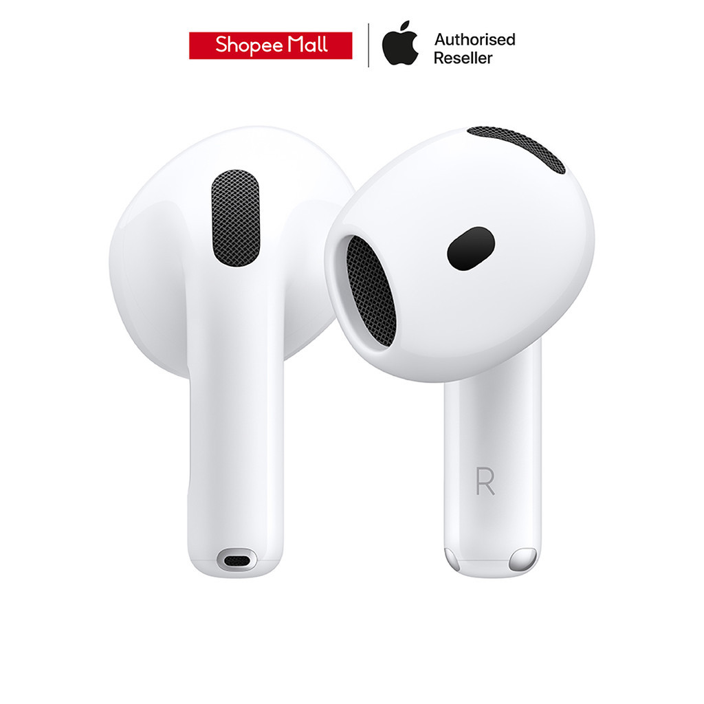 Apple AirPods 4 with Active Noise Cancellation by Apple Flagship Store