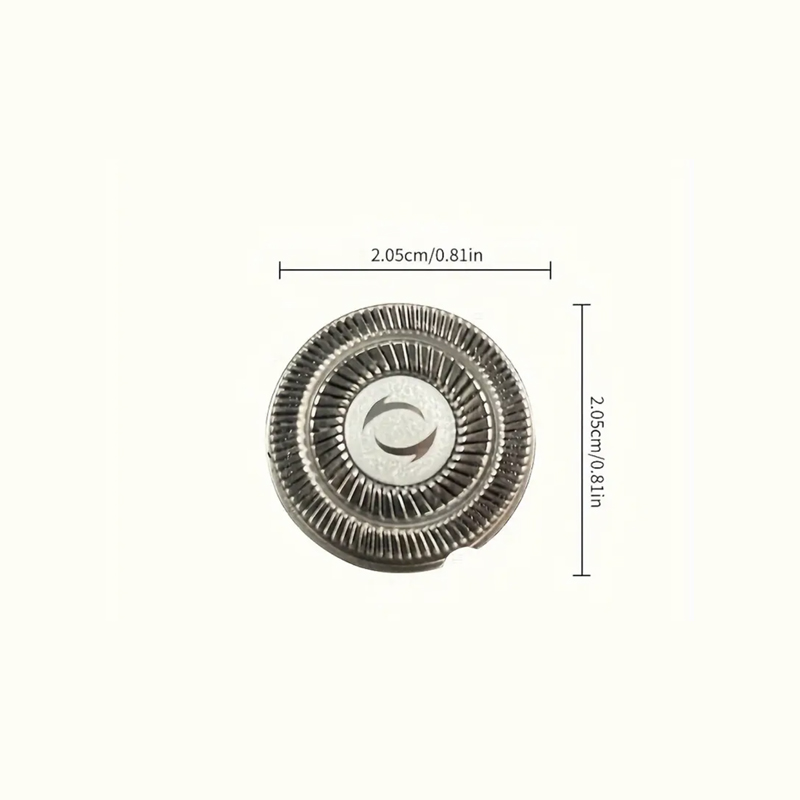 3 ชิ้น อัพเกรดการโกนของคุณด้วย 3 ใบมีดสํารอง สําหรับเครื่องโกนหนวดไฟฟ้าแบบถอดใบมีดเครื่องตัดตาข่ายทั้งหมด - รูปที่ 6