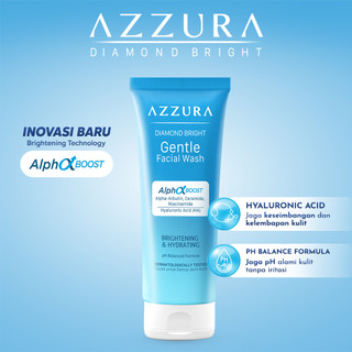 AZZURA Diamond Bright Facial Gentle Wash 100 gr