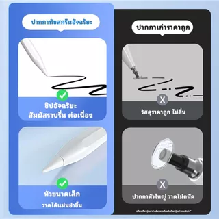 ปากกา Stylus Capacitive ใช้ได้กับ iOS/Android เขียนลื่น พกพาสะดวก