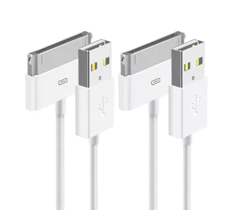 สายชาร์จข้อมูล USB สําหรับ iPhone 4 4s 3G 3GS iPad 1 2 3 iPod Nano Touch อุปกรณ์เสริม