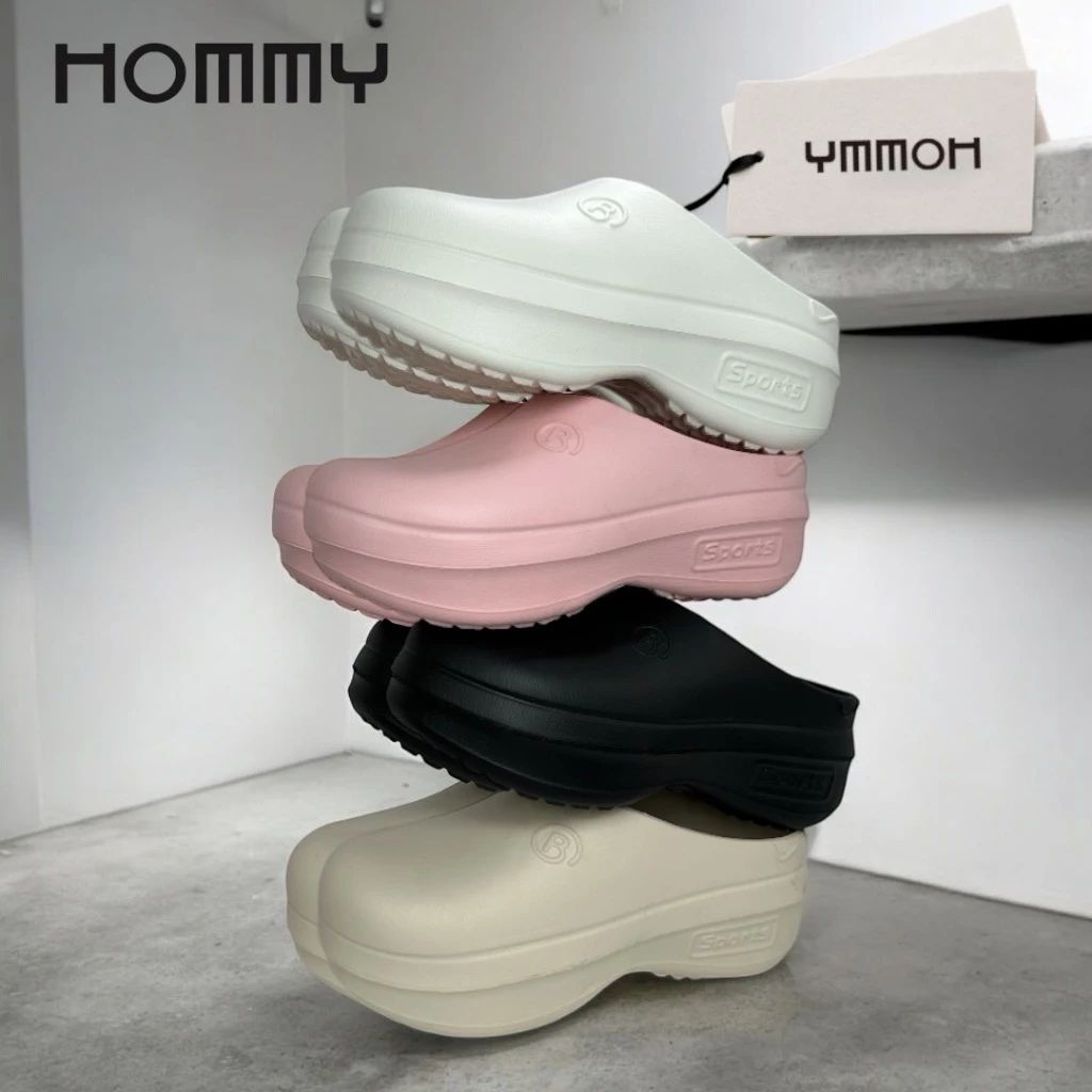 รองเท้าแตะ รองเท้าหัวโต สำหรับผู้หญิง กันลื่น พื้นหนา 6 CM. มีให้เลือกหลายสีหลายขนาด