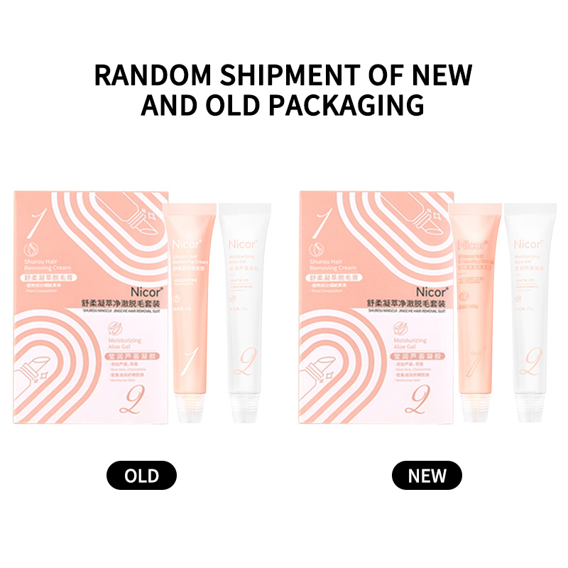 ครีมกำจัดขนริมฝีปาก Nicor สำหรับผู้ชายและผู้หญิง อ่อนโยน เหมาะกำจัดหนวดเล็กบนใบหน้า - รูปที่ 5