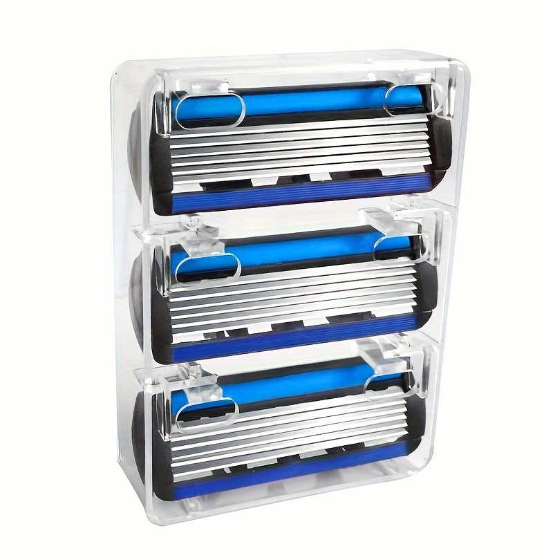 มีดโกนนิรภัยสําหรับเดินทางใหม่, มีดโกนโกนหนวดแบบแมนนวล, มีดโกนใบมีด 6 ลิตร, เครื่องมือดูแลเส้นผม, มีดโกนความปลอดภัยแบบดั้งเดิมสําหรับการโกนหน - รูปที่ 4