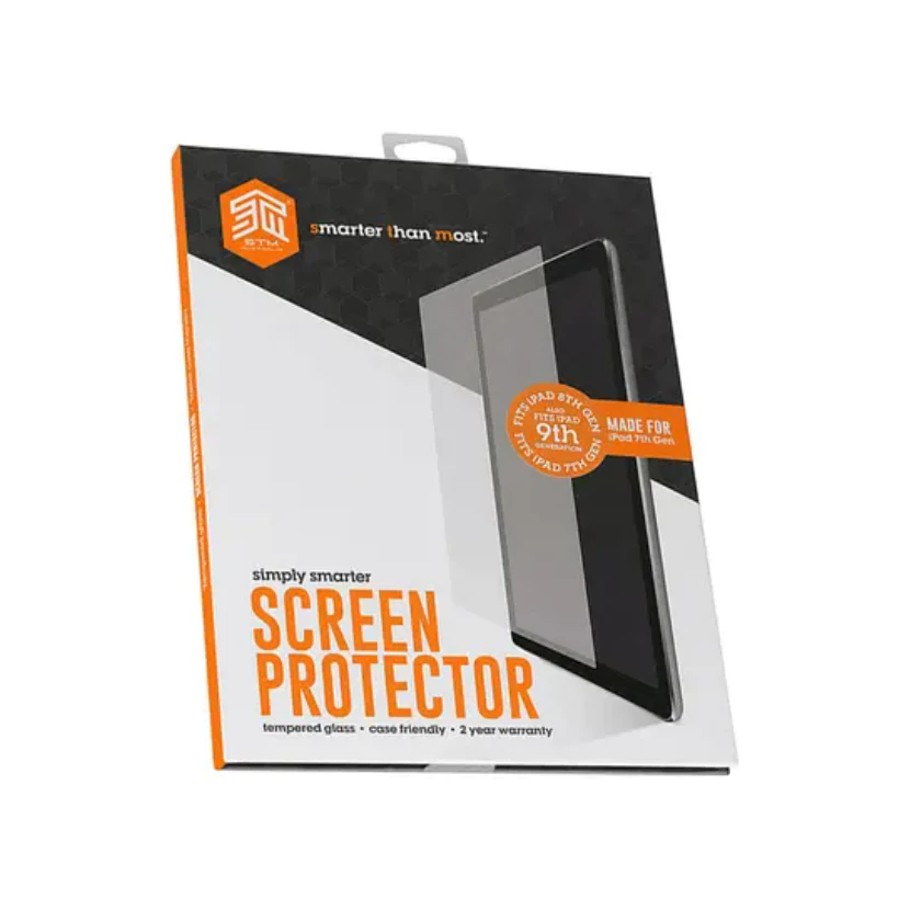 [Special Add-on Deal] Glass Screen Protector for iPad A16 - Clear