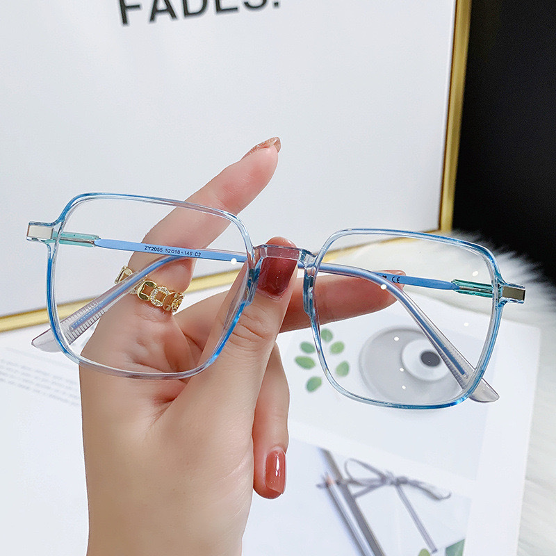 แว่นตาใบสั่งยาทรงสี่เหลี่ยมวินเทจสําหรับผู้หญิง-กรอบน้ําหนักเบาสําหรับสํานักงาน/อ่านหนังสือ/ร่วม - รูปที่ 4