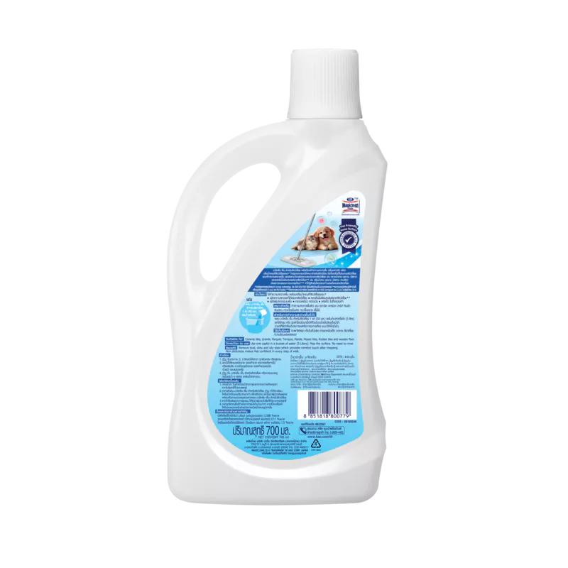 มาจิคลีน น้ำยาถูพื้นสัตว์เลี้ยง Aquatic Pure 700ml ปลอดภัย thumbnail 6