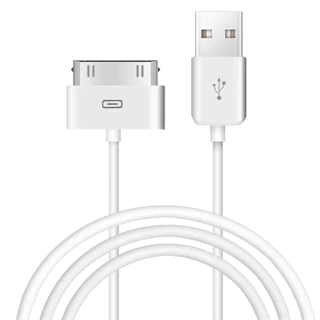 สายชาร์จข้อมูล USB สําหรับ iPhone 4 4s 3G 3GS iPad 1 2 3 iPod Nano Touch อุปกรณ์เสริม