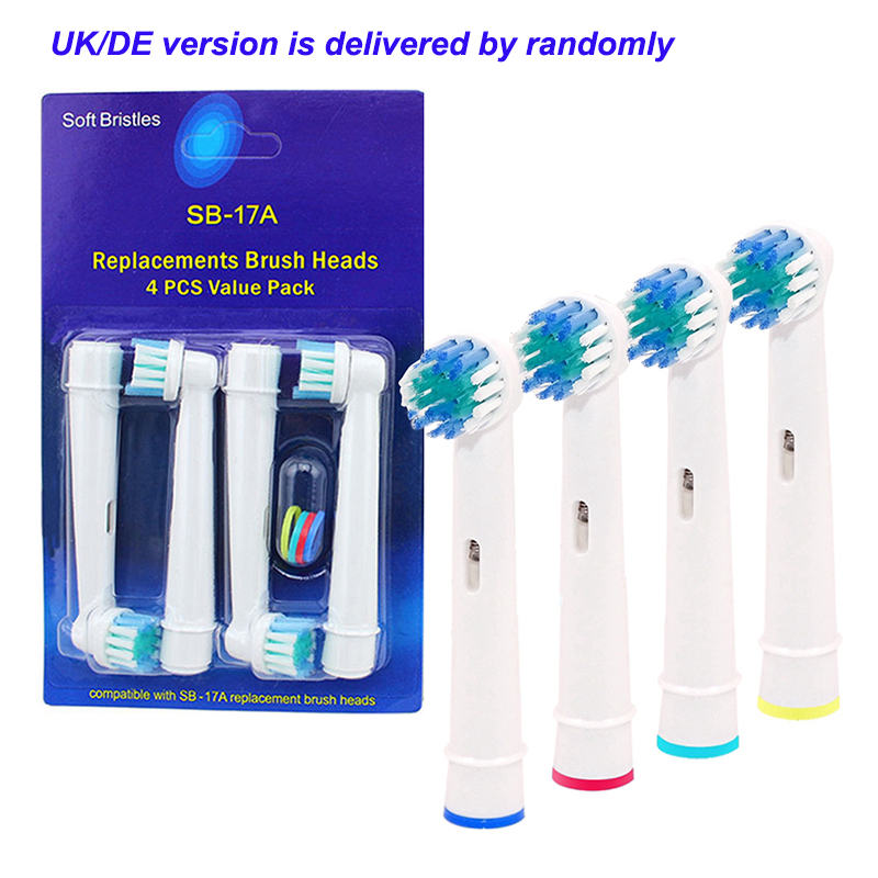 หัวแปรงแปรงสีฟันไฟฟ้าทดแทนที่สะอาดสําหรับ Braun Oral B 3757