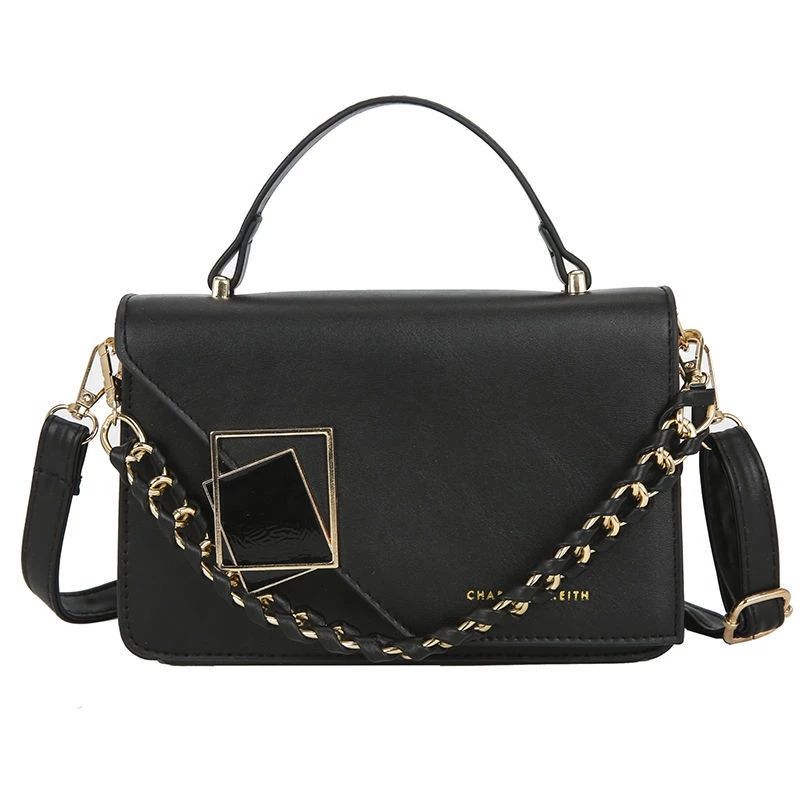 Texture Bag 2025 สไตล์ใหม่อินเทรนด์ Western-Style หญิงกระเป๋าแฟชั่น One-Shoulder Messenger กระเป๋าเนื้อกระเป๋าถือ