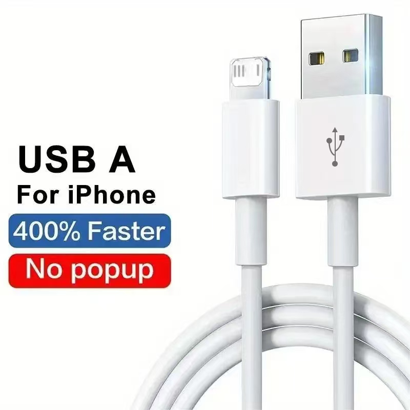 สายชาร์จเร็วของแท้ USB สําหรับอุปกรณ์เสริมเครื่องชาร์จโทรศัพท์ 14/13/12/11 Pro Max/X/XR/XS/14 Plus