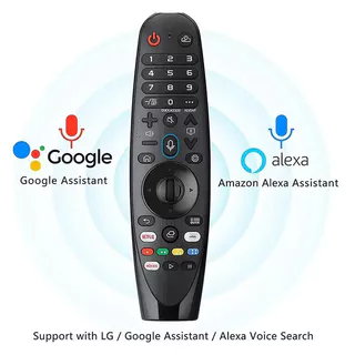 เสียง Magic Remote AKB75855501 สําหรับ LG สมาร์ททีวี Magic Remote Replacement AN-MR20GA MR19BA MR18BA Universal