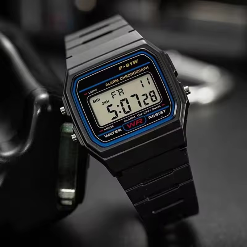 Casemo Aqua AQ81 นาฬิกาดิจิตอลกันน้ําสําหรับกิจกรรมกลางแจ้งทุกวัน