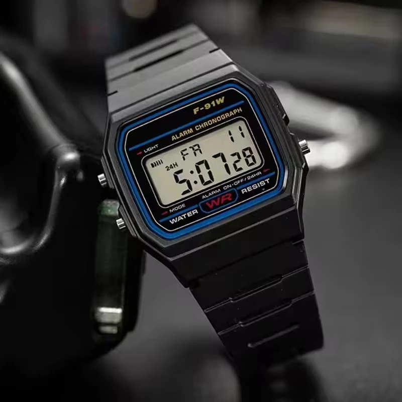 Casemo Aqua AQ81 นาฬิกาดิจิตอลกันน้ําสําหรับกิจกรรมกลางแจ้งทุกวัน