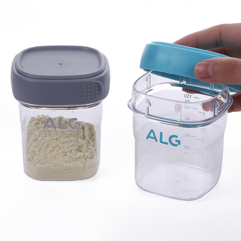 ขวดนมเด็ก Hegen แบบ 8oz/11oz PPSU - ขวดนมทรงเหลี่ยม กันตก ใช้เก็บอาหารได้ - รูปที่ 5