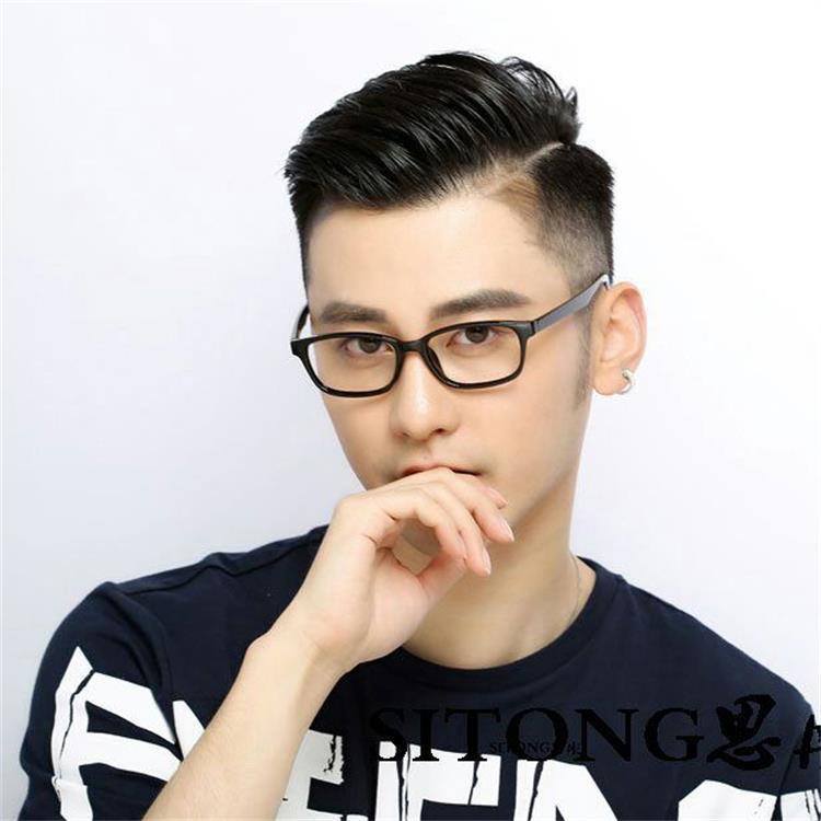 แว่นตากรอบขนาดเล็ก3028ป้องกันแสงสีฟ้าแว่นตาคอมพิวเตอร์สําหรับผู้ชายผู้หญิง - รูปที่ 2