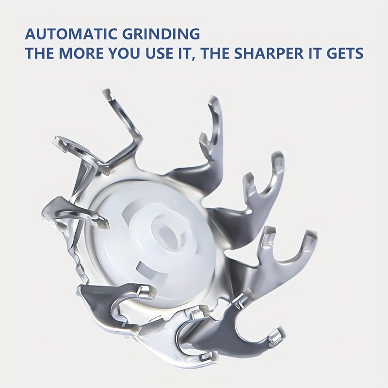 3 ชิ้น อัพเกรดการโกนของคุณด้วย 3 ใบมีดสํารอง สําหรับเครื่องโกนหนวดไฟฟ้าแบบถอดใบมีดเครื่องตัดตาข่ายทั้งหมด - รูปที่ 2