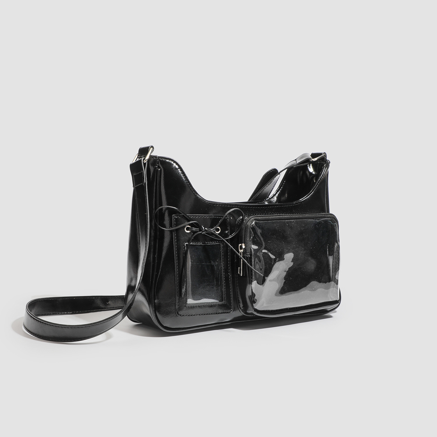 กระเป๋าสะพายข้างสำหรับผู้หญิง สไตล์สายข้างเดียว แบบใช้ได้หลายหลาย ขนาดใหญ่ พกพาสะดวก - รูปที่ 5