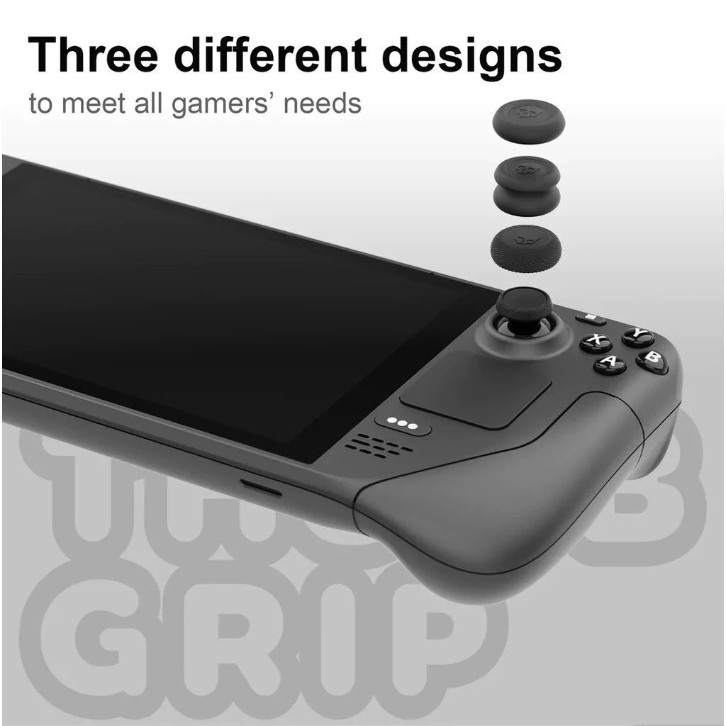 Skull & Co. Thumb Grip Set สำหรับ ROG Ally, AllyX, Steam Deck (แพ็ค 2-3 คู่)