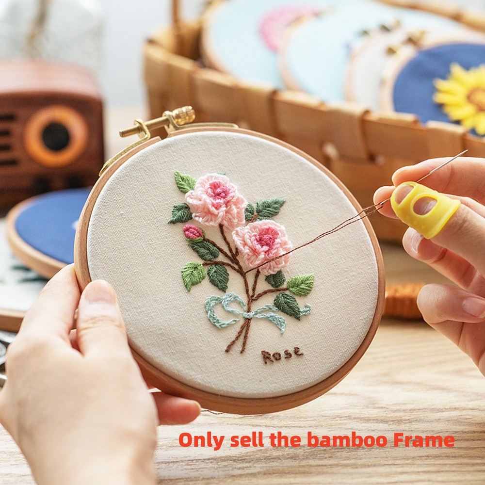 ชุดเย็บปักถักร้อย แฮนด์เมด diy สําหรับผู้เริ่มต้น เย็บปักถักร้อยด้วยตนเอง ทําเสื้อผ้าแฟนหนุ่ม ของขวัญ