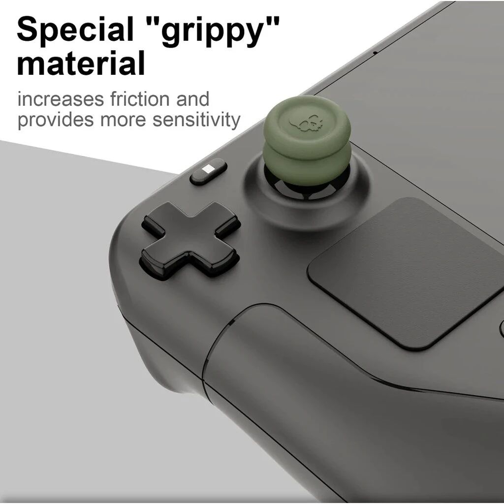 Skull & Co. Thumb Grip Set สำหรับ ROG Ally, AllyX, Steam Deck (แพ็ค 2-3 คู่)