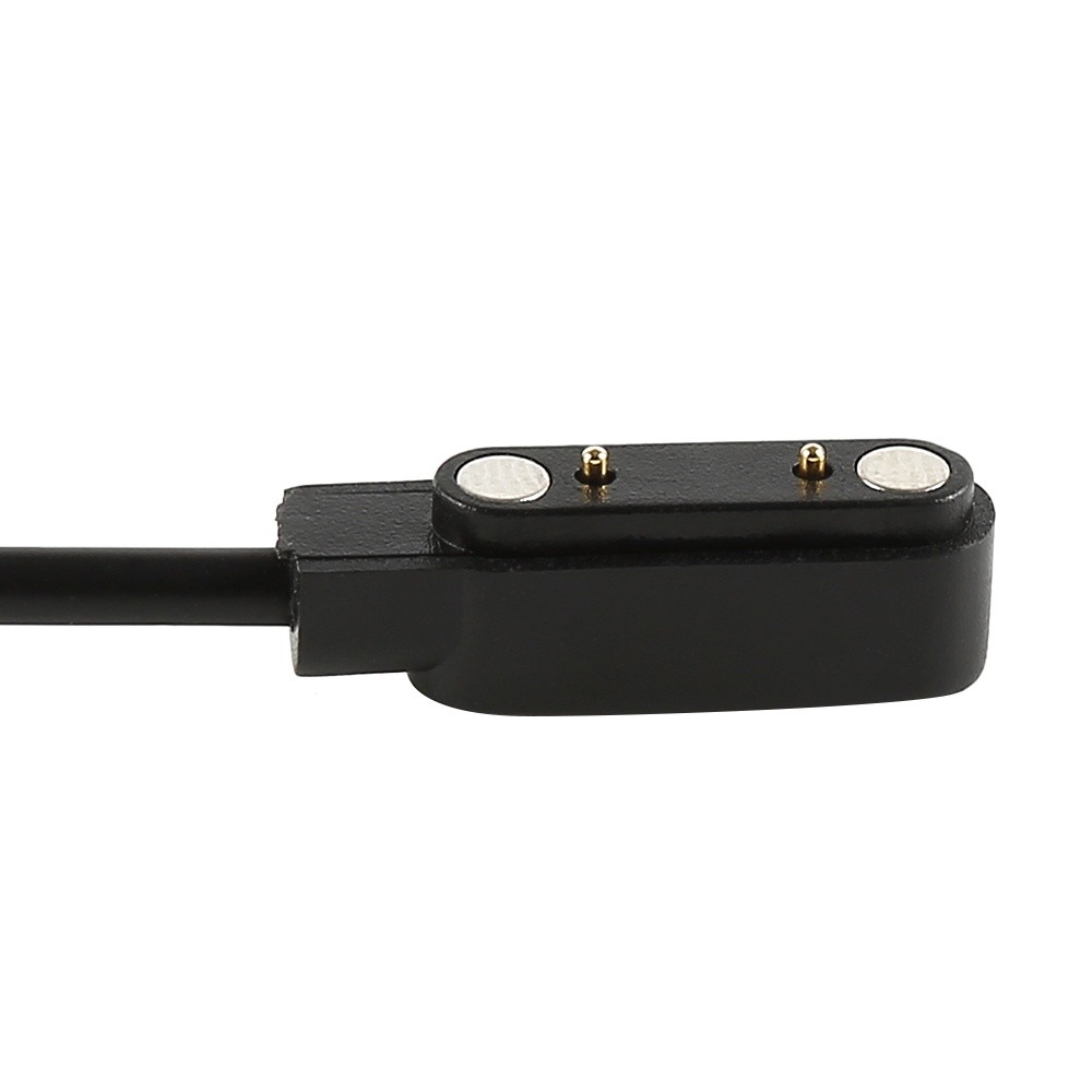สายชาร์จแม่เหล็กอัจฉริยะใหม่แบบ 2 ขา USB สำหรับ GS10/FA58/Y68/MW08/GT1/GT2/GT3/HW11/A36/I5/S18/Q12/W
