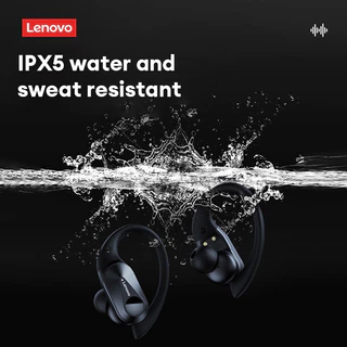 Lenovo LP75 หูฟังบลูทูธหูฟัง TWS คุณภาพสูงไฮไฟสเตอริโอ IPX5 กันน้ําตัดเสียงรบกวนสําหรับการใช้งานทุกวัน