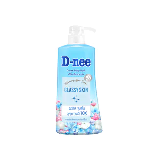 D-nee ดีนี่ กลาสซี่ สกิน บอดี้ บาธ 450 มล. x1