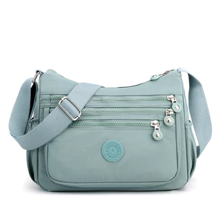 กระเป๋าสะพายไหล่ผู้หญิงอินเทรนด์หลายกระเป๋ากระเป๋าถือCrossbody CasualซิปทุกวันCommuter Essential Urban Wanderlustของขวัญ