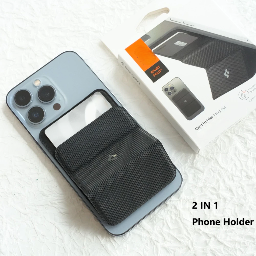 ที่วางโทรศัพท์ Pop Socket Magnetic 2-in-1 ขาตั้งแบบพับได้พร้อมฟังก์ชั่นกระเป๋าสตางค์