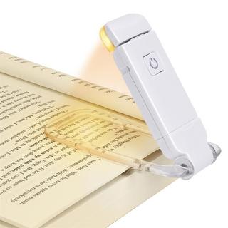 Novo Convite Para O Produto Whitehot: Luz De Leitura Led Com Brilho Ajustável, Clipe Ocular Usb E Marcador portátil