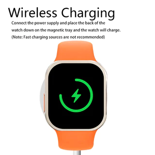 Laxasfit T800 Ultra Smart Watch 2026 1.96 หน้าจอ HD บลูทูธ Call Sports Band