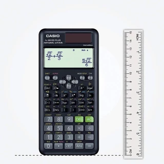 คาสิโอ FX-991EX FX-991ES Plus FX-82MS เครื่องคิดเลขวิทยาศาสตร์ รุ่นใหม่ 240 ฟังก์ชัน สําหรับนักเรียนวิศวกรรมศาสตร์ ของแท้