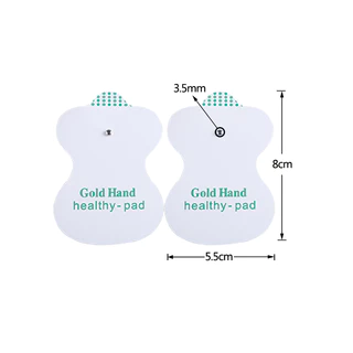 10/20/30PCS Self กาวเปลี่ยนนวด Patch Tens Electrodes Pad สําหรับกล้ามเนื้อ Electrostimulator Body Massager