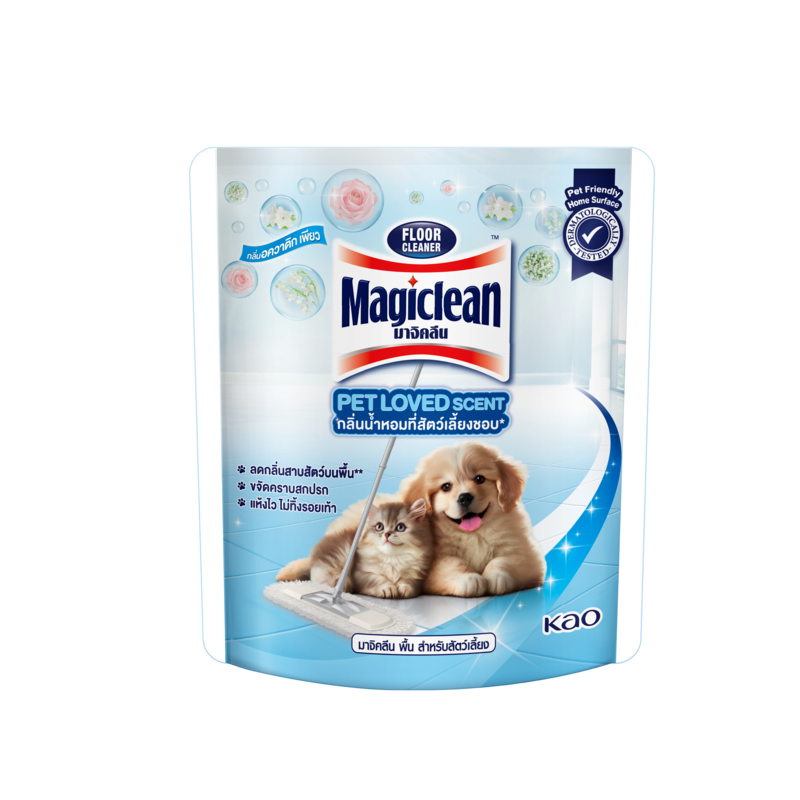 [Gift] Magiclean floor pet loved scent 150ml (สินค้าสมนาคุณงดจำหน่าย)