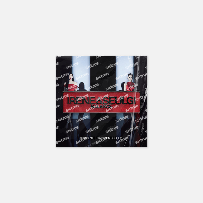 [PRE-ORDER] 2025 IRENE & SEULGI Concert Tour [BALANCE] in SEOUL MD - BADGE