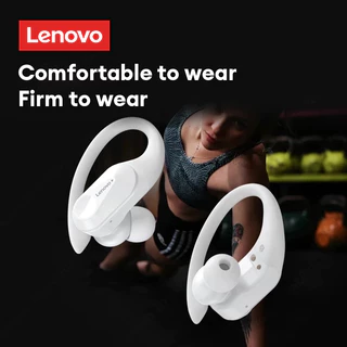 Lenovo LP75 หูฟังบลูทูธหูฟัง TWS คุณภาพสูงไฮไฟสเตอริโอ IPX5 กันน้ําตัดเสียงรบกวนสําหรับการใช้งานทุกวัน