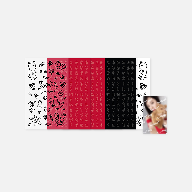[PRE-ORDER] 2025 IRENE & SEULGI Concert Tour [BALANCE] in SEOUL MD - CONCERT DECO STICKER SET