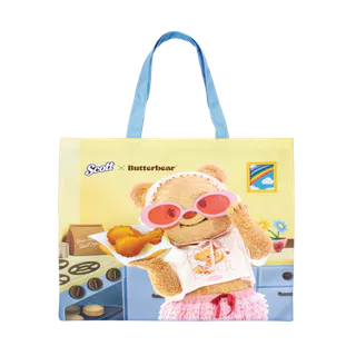 [Gift] กล่องจุ่มกระเป๋าลายน้องเนยสุดน่ารัก (สินค้าสมนาคุณงดจำหน่าย)