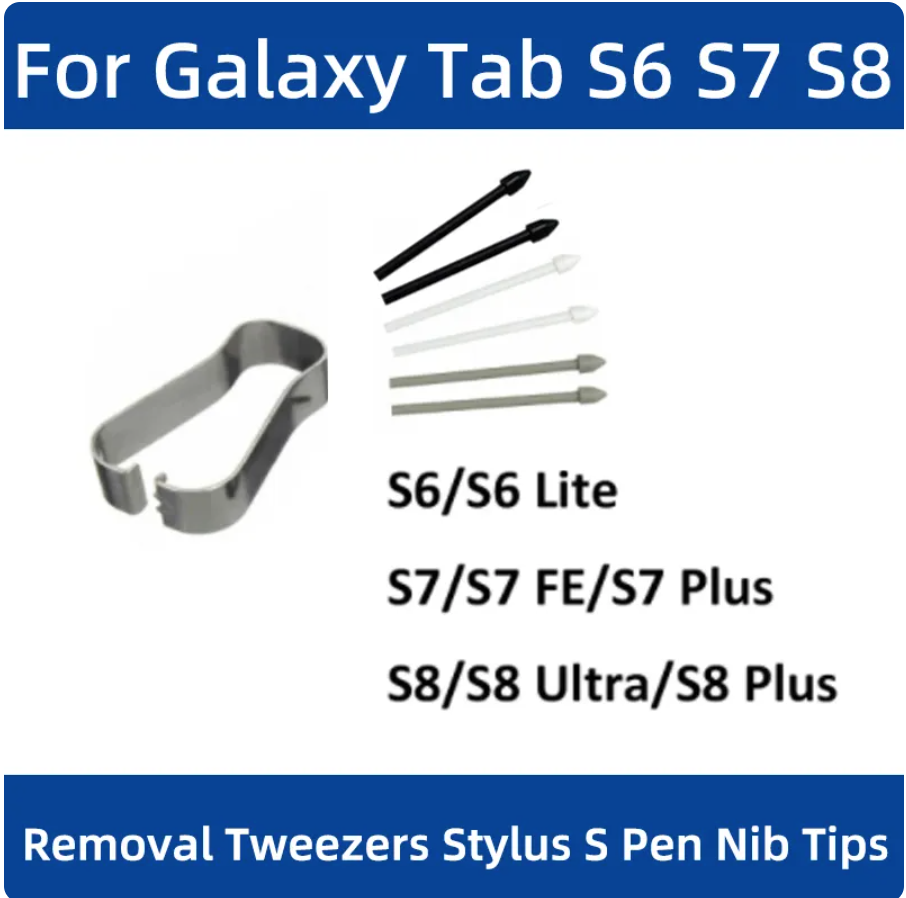 เคล็ดลับ Nibs การเปลี่ยนปากกา Samsung S พร้อมเครื่องมือหน้าจอสัมผัส Back To School