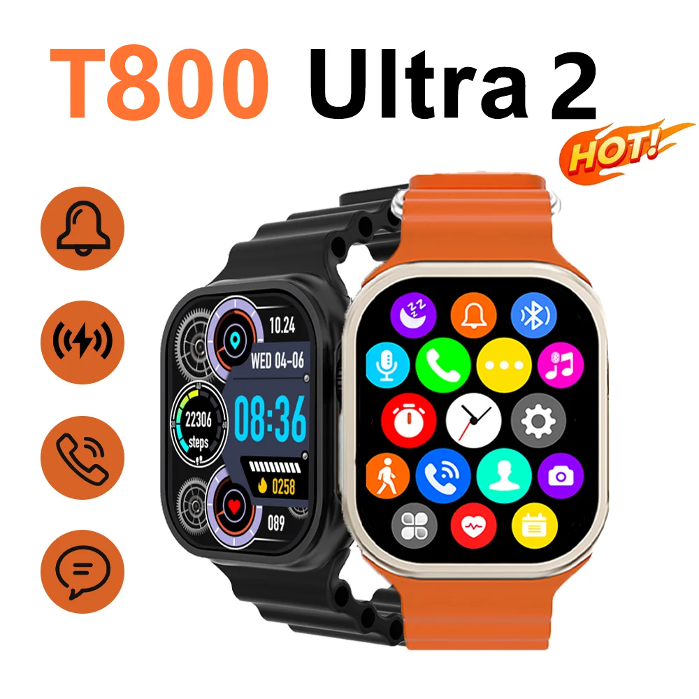 C39 ULTRA HRYFINE PREMIUM 4 IN 1 SMARTWATCH