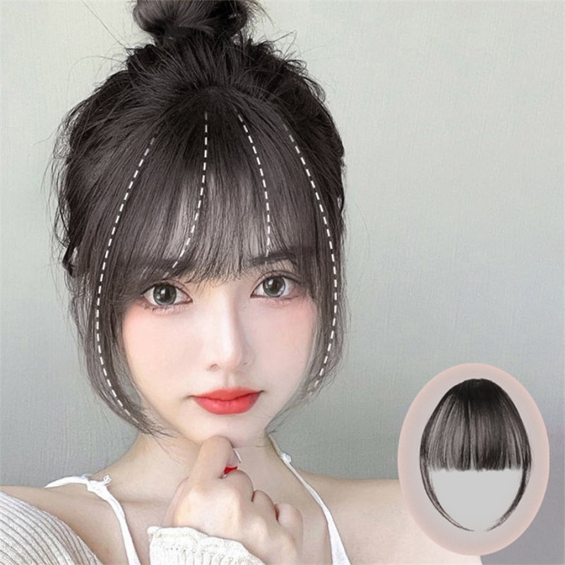 วิกผมสำหรับผู้หญิง ดีไซน์เรียบหรู กิ๊บและอุปกรณ์เสริม เพื่อต่อผมสวยเนียนสนิท