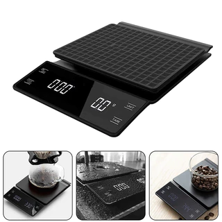 เครื่องชั่งกาแฟ LED สำหรับชงกาแฟด้วยมือ - เครื่องชั่งครัวอิเล็กทรอนิกส์เพื่อการวัดที่แม่นยำและการชงที่สมบูรณ์แบบ