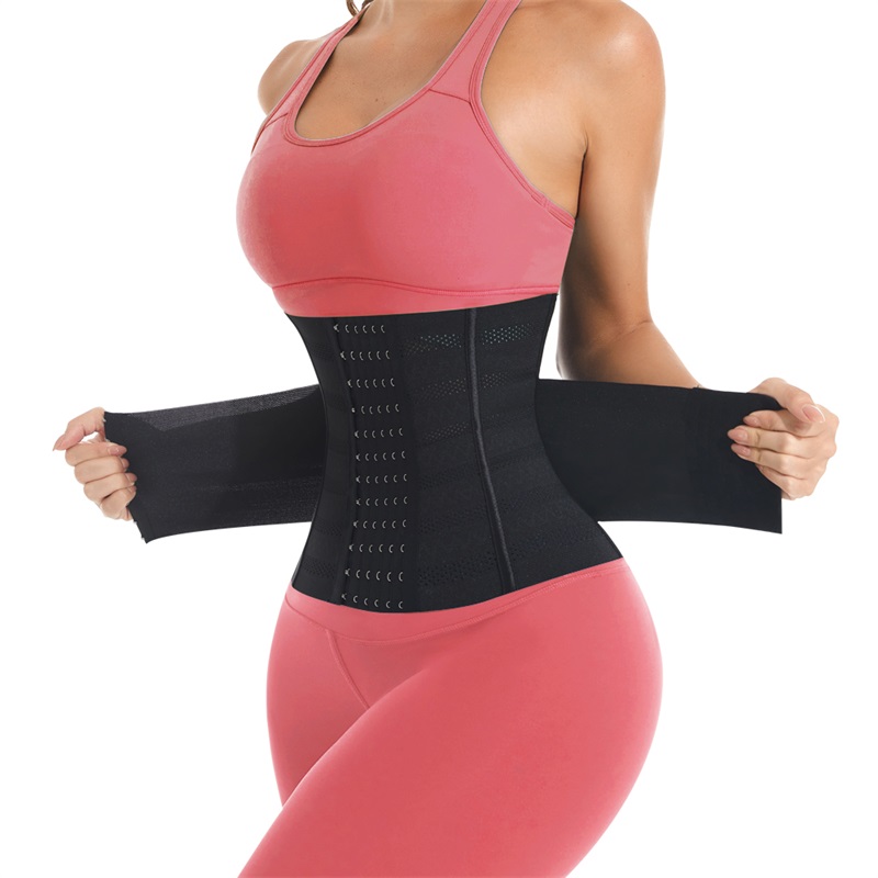 ผู้หญิงเอวเทรนเนอร์รัดตัว Girdle Shapewear เอว Cincher เข็มขัดกระชับสัดส่วนสําหรับลดน้ําหนัก Tummy S haper