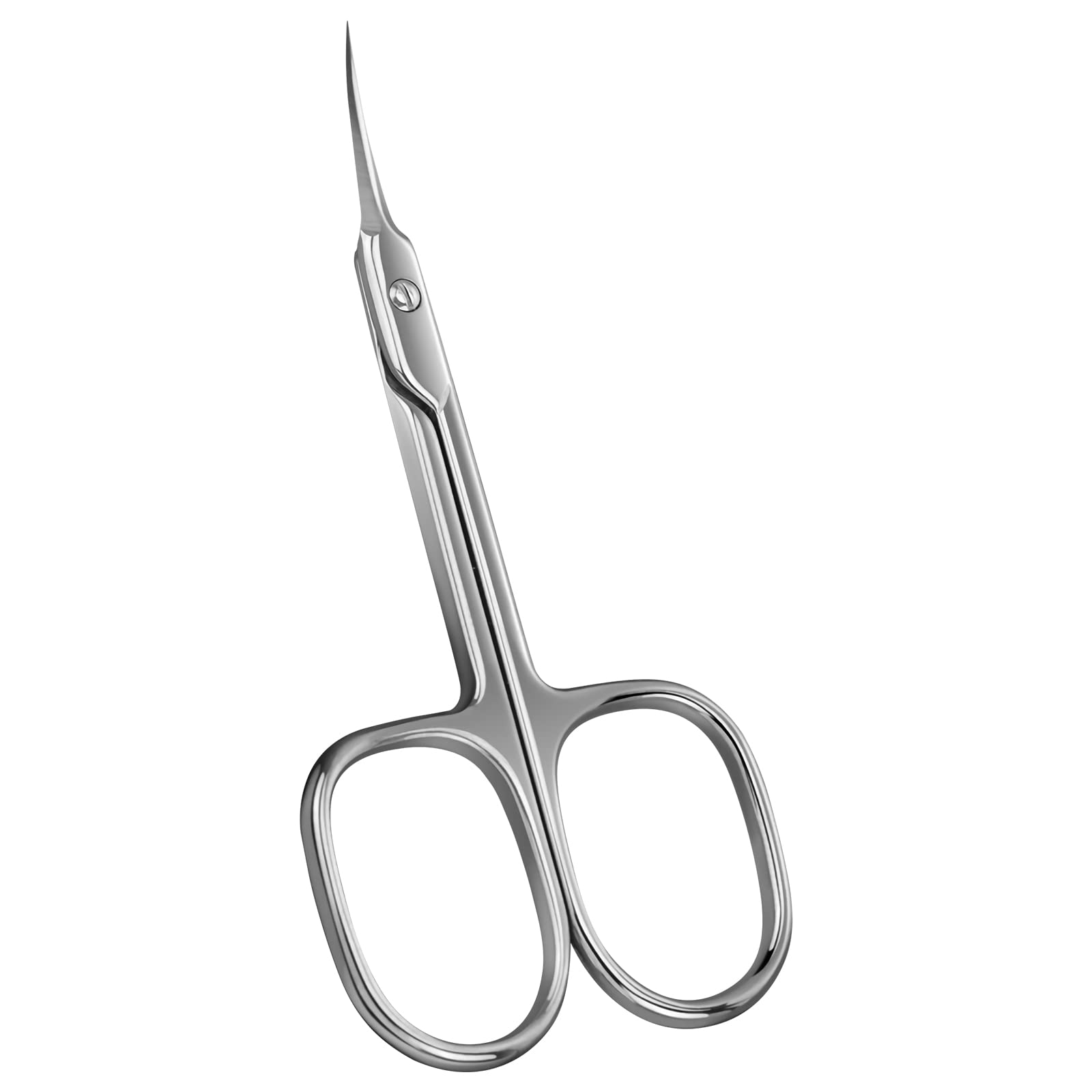 คุณภาพสูงสไตล์รัสเซีย Cuticle Nipper 3rd Gen – 420 สแตนเลสโค้งเล็บกรรไกรเล็บเครื่องมือสําหรับ Dead Skin & Eyebrow Trimming 1PC
