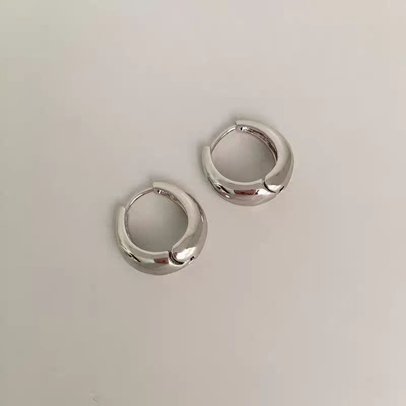 Lovito ต่างหูแบบเรียบง่าย LCS28A329 - รูปที่ 2